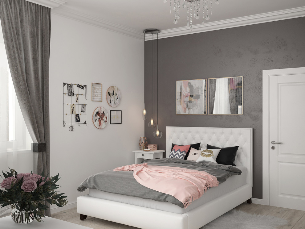 Дизайн-проект 3х комнатной квартиры г.Калуга, ул.Карпова