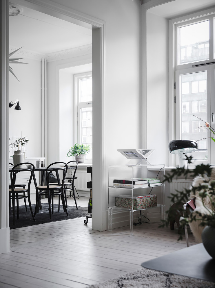 Idéer för att renovera ett nordiskt vardagsrum