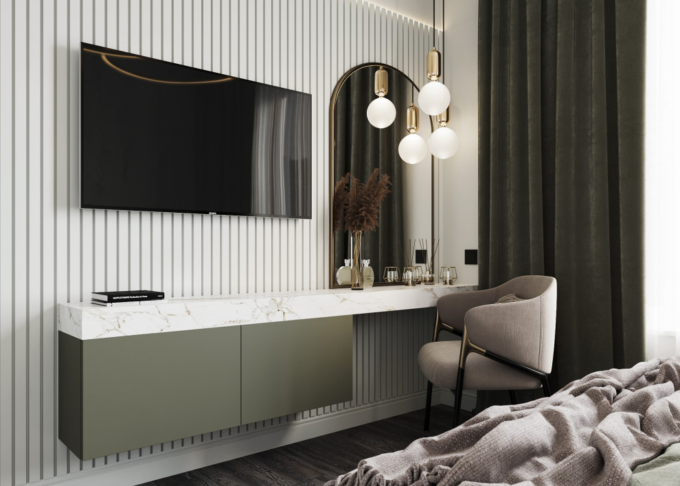 ЖК "SHIROKAYA" 54 м2