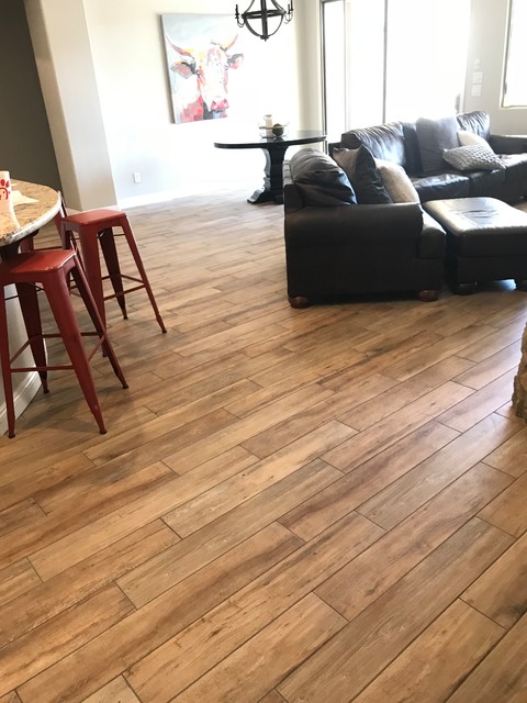 Wood Look Tile - Chandler klassisk-vardagsrum