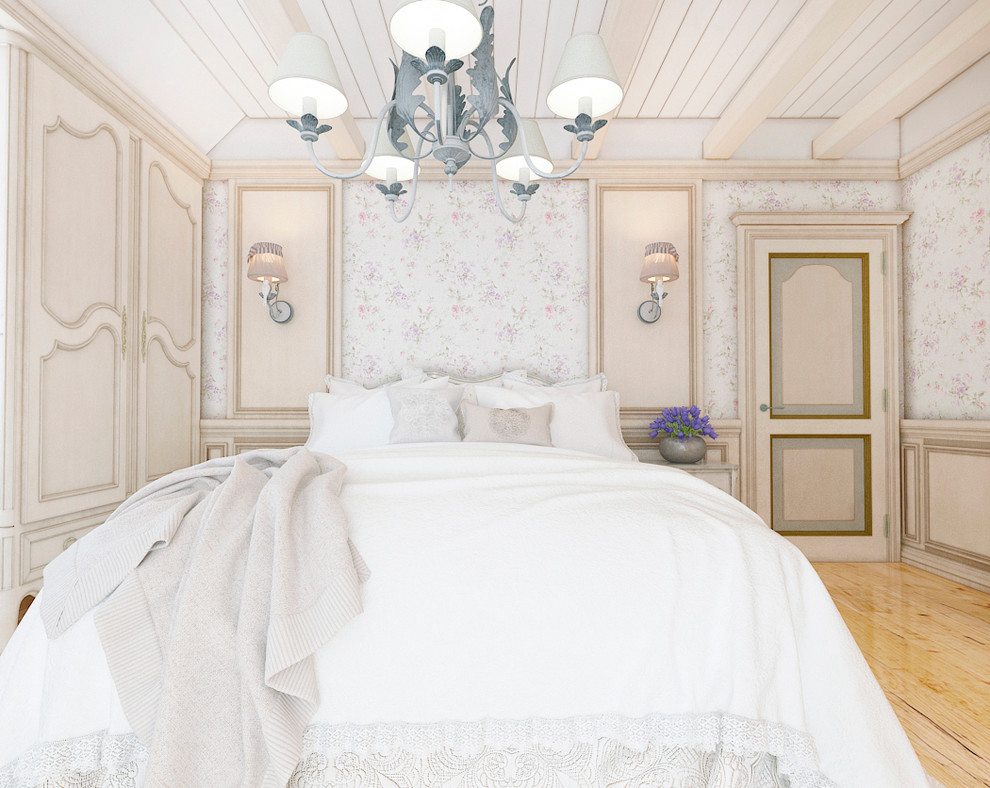 спальная в стиле прованс