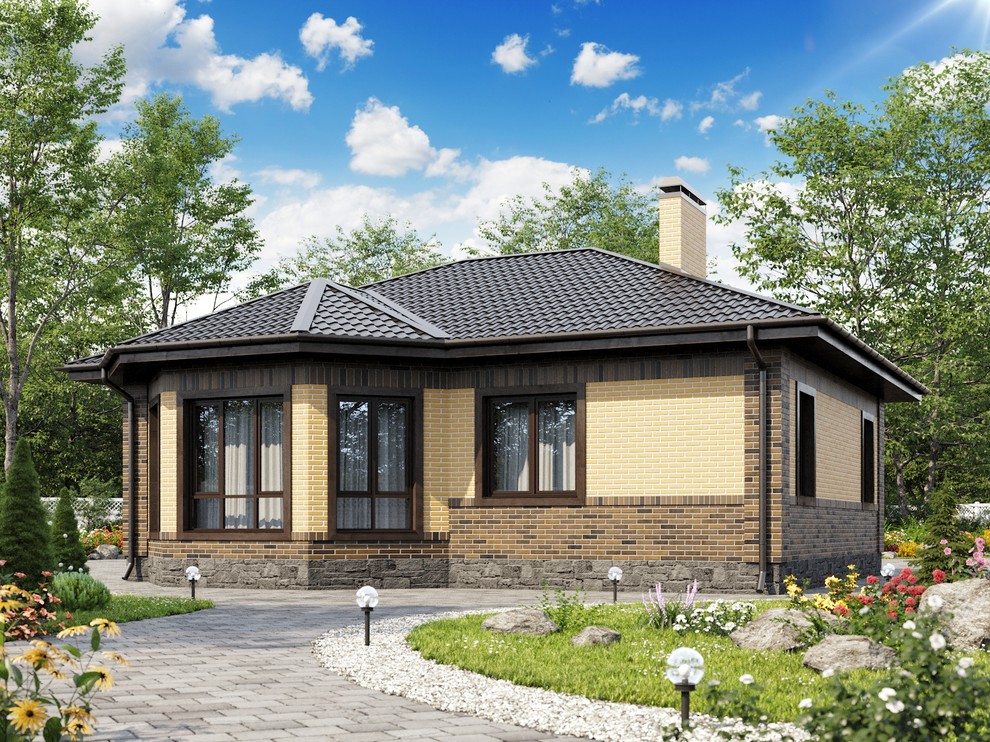 Индивидуальный проект - 80 кв.м