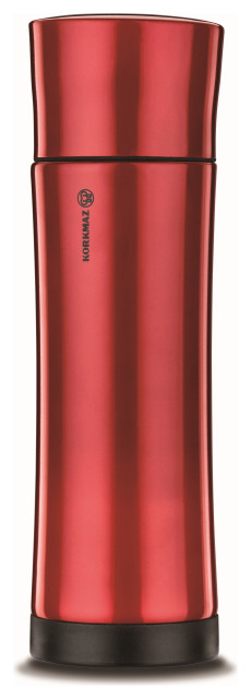 Korkmaz Freedom Stainless Steel Vacuum Insulated Water Bottle, Double Walled, Re