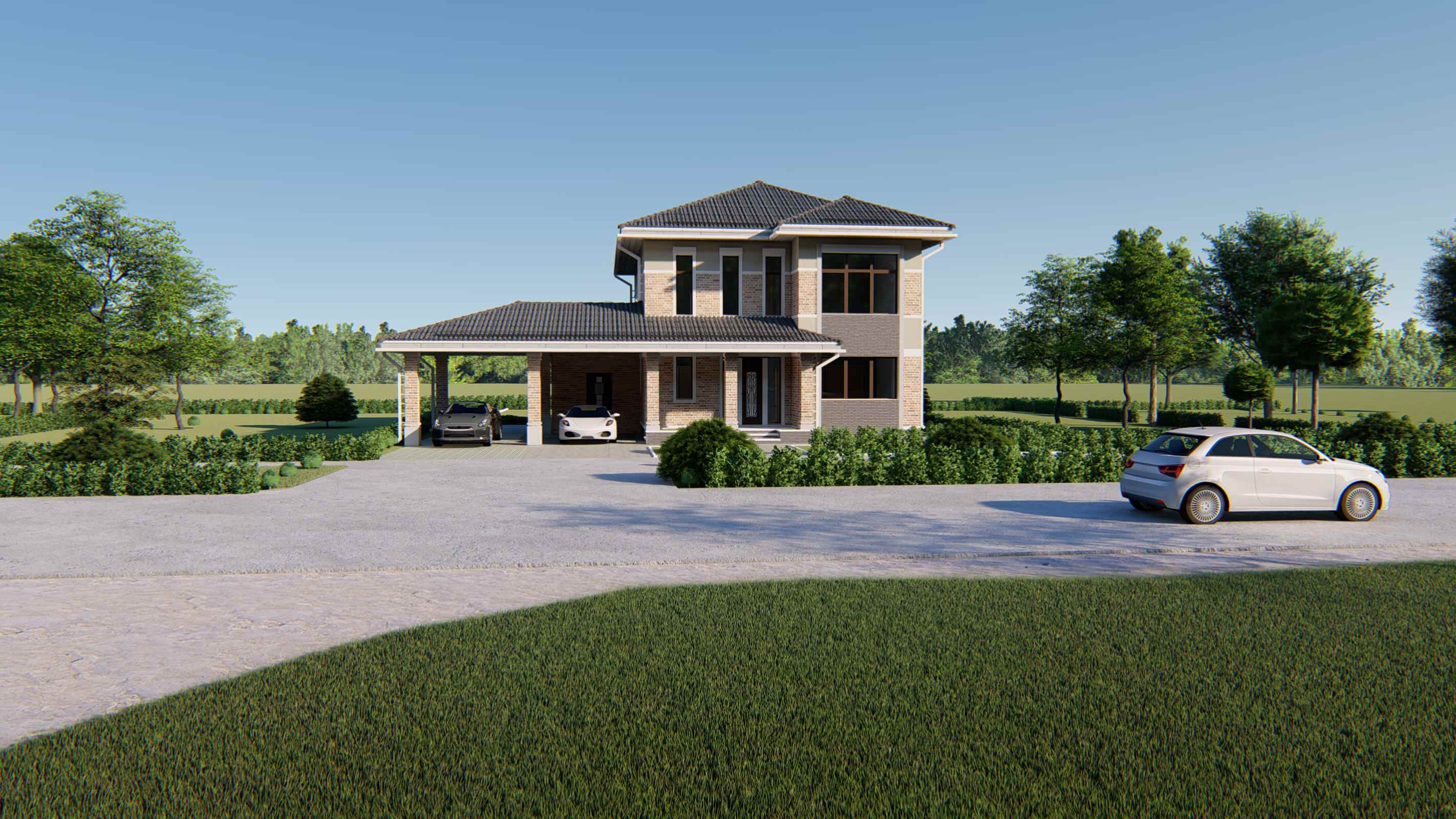 Дом в Немецкой деревне