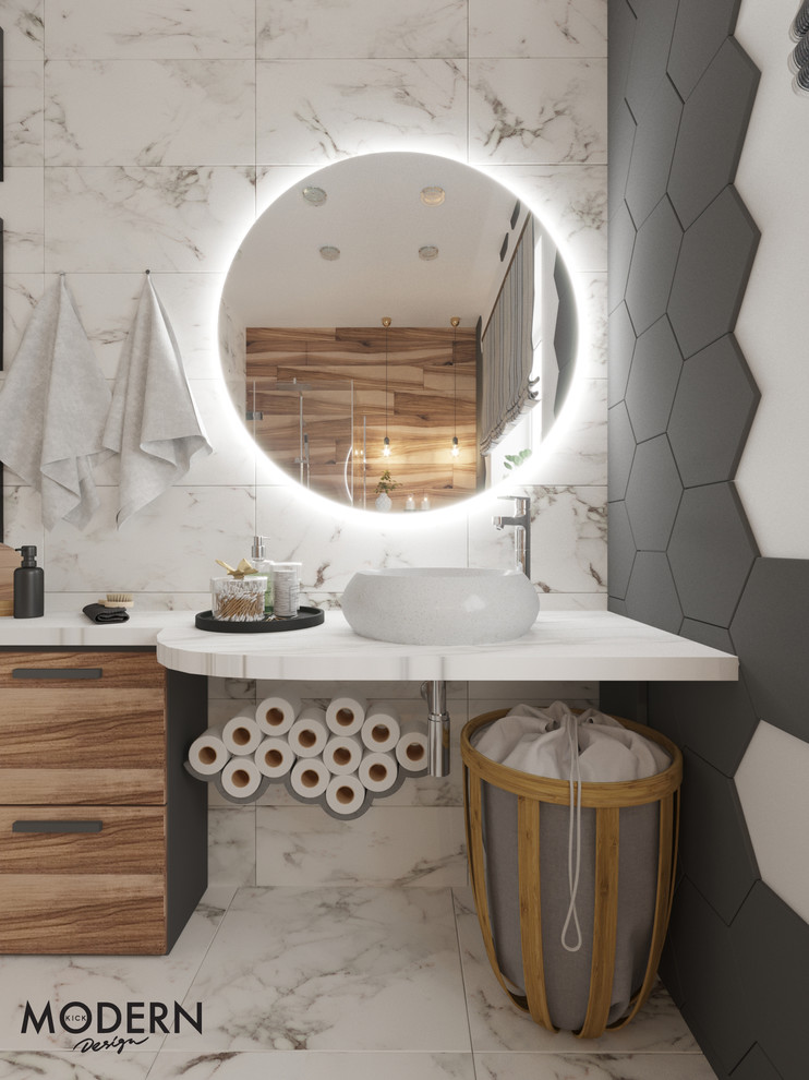 Ванная в доме