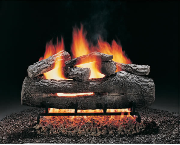 18" Hargrove Fire Oak, Vented, Gas Logs Only, RGA 2-72 Approved