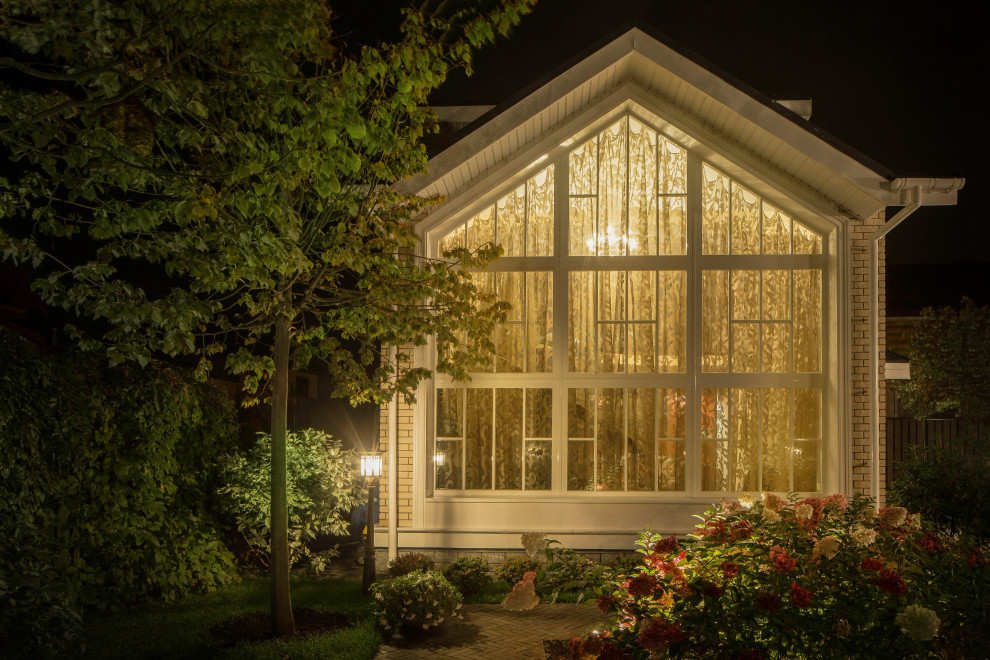 Загородный дом в Викторианском стиле