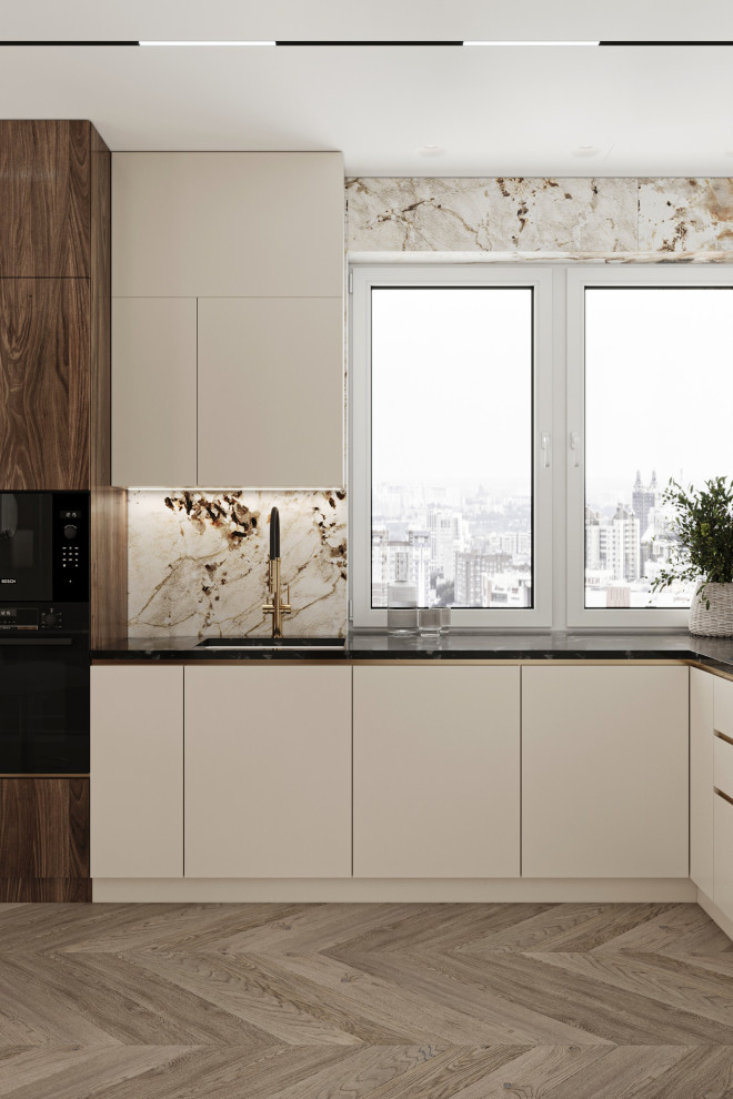 Дизайн-проект квартиры, ЖК Символ, г. Москва