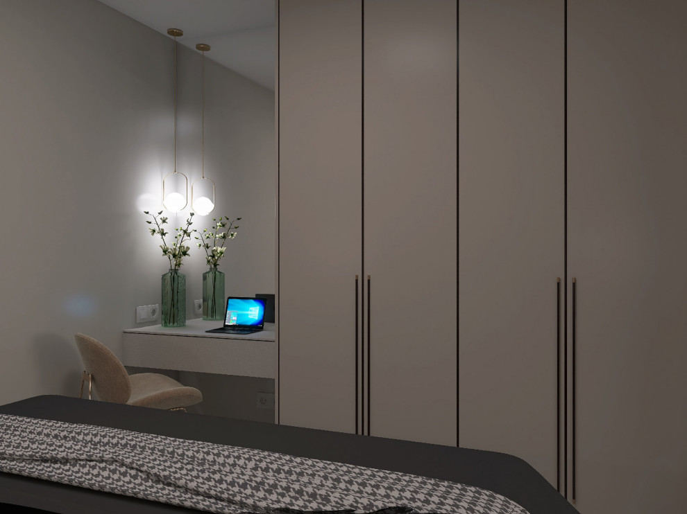 квартира в светлых тонах