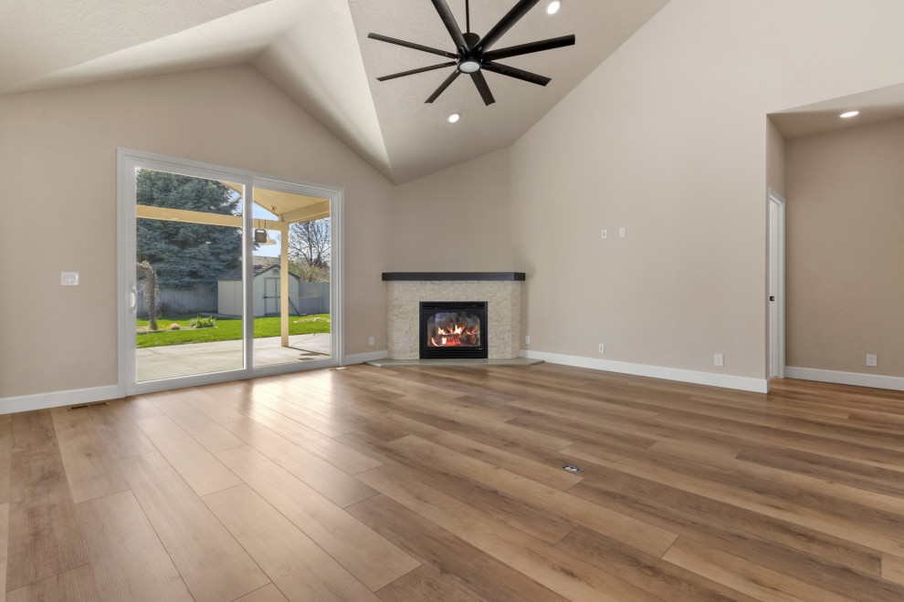 Boise | Full Home Transitional Remodeling Project