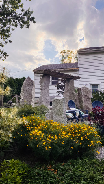 Stonework rustic