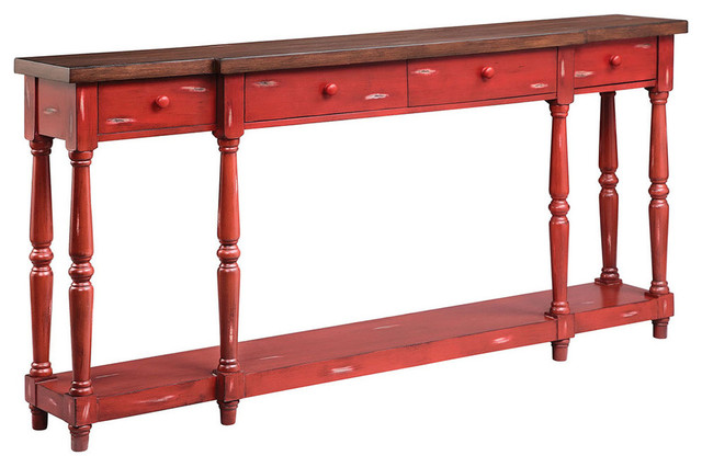 Stein World Simpson Console Table Farmhouse Tables Stein World Simpson Console Table