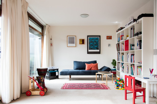Barbican Residents contemporary-living-room