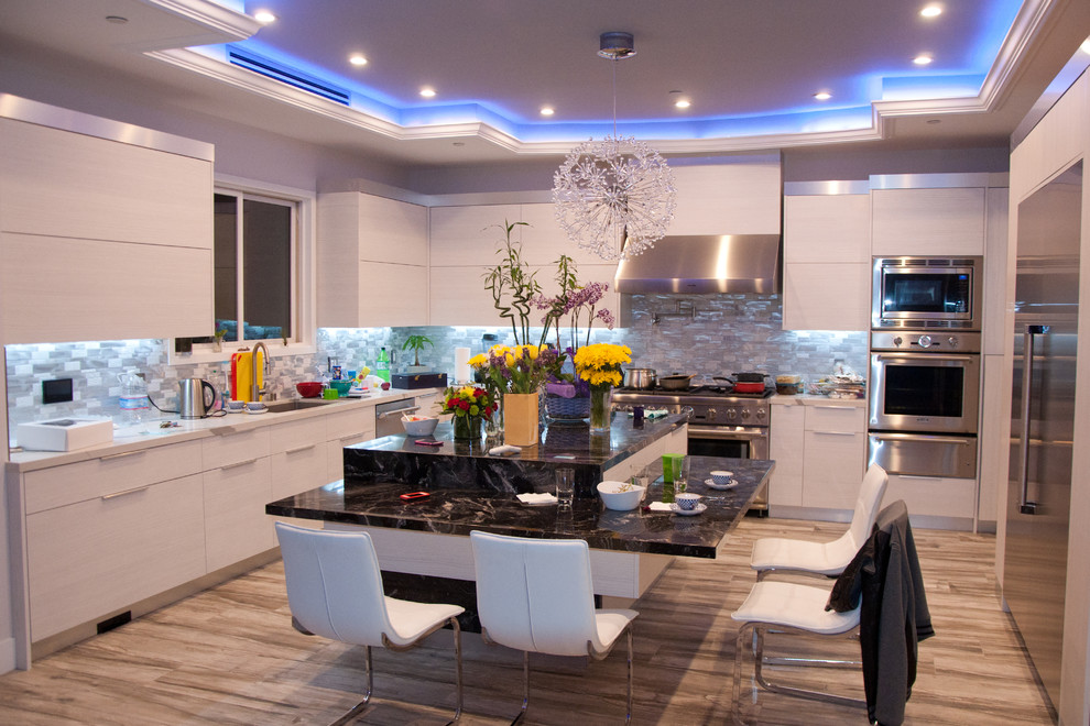 Северный Голливуд - Лос Анджелес. Дизайн интерьера в средиземноморском стиле.