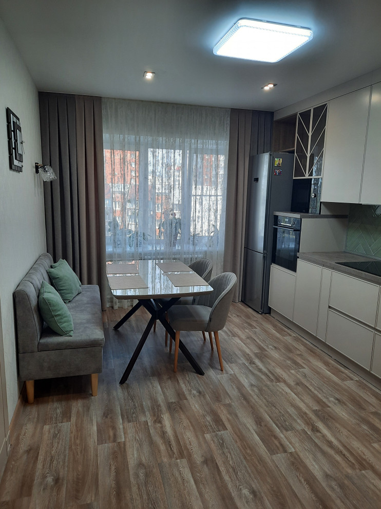 Фото элегантной кухни.