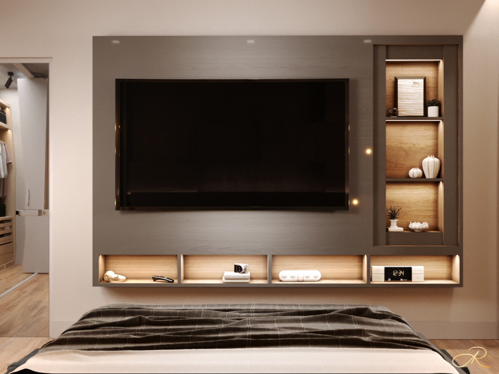 Дизайн проект "Для "сердцеедки" (проект для "холостячки")