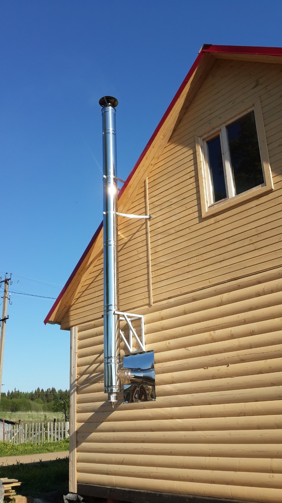 Подключение печки Jotul 602