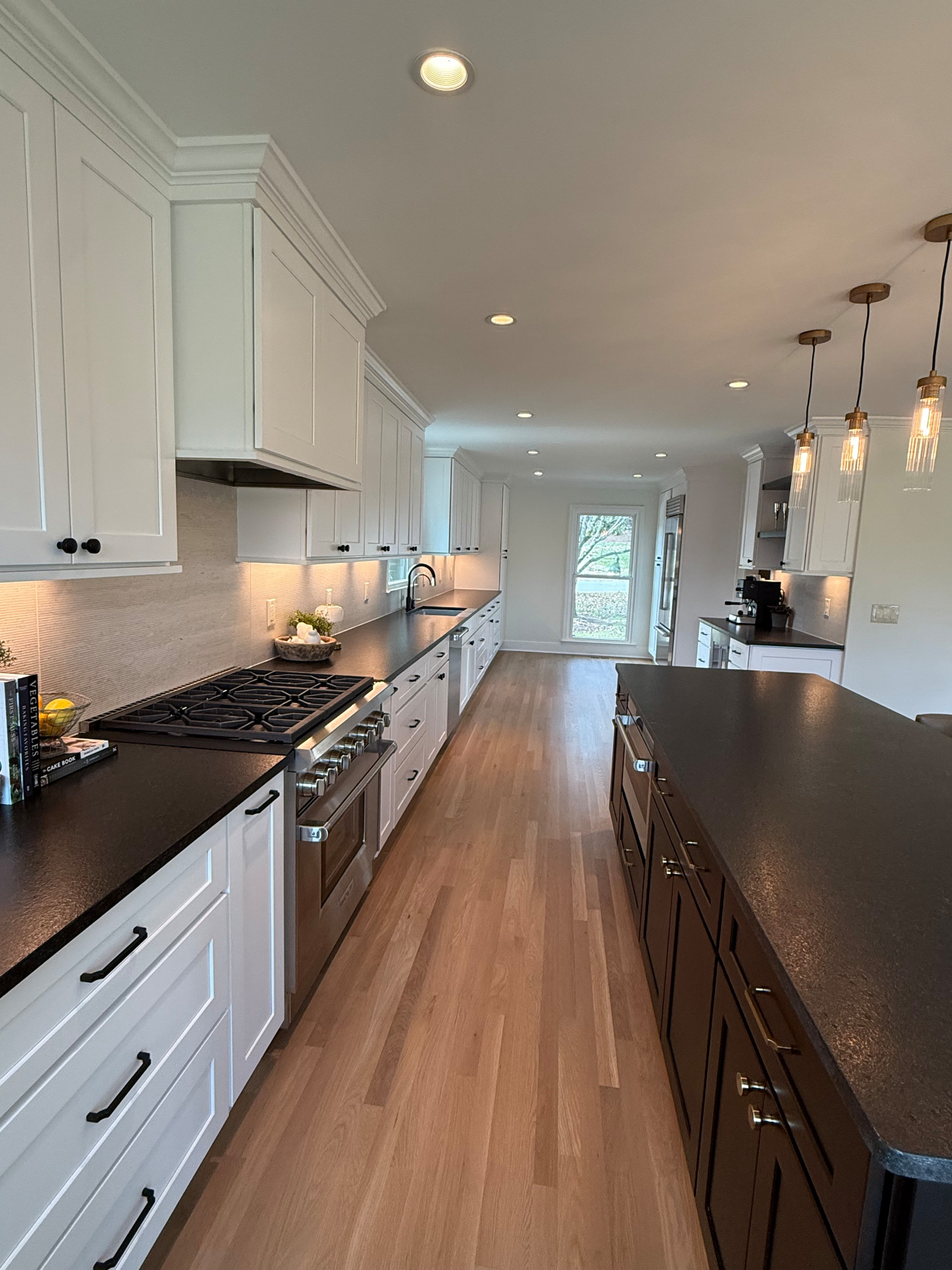 Franklin Complete Kitchen and LR Reno