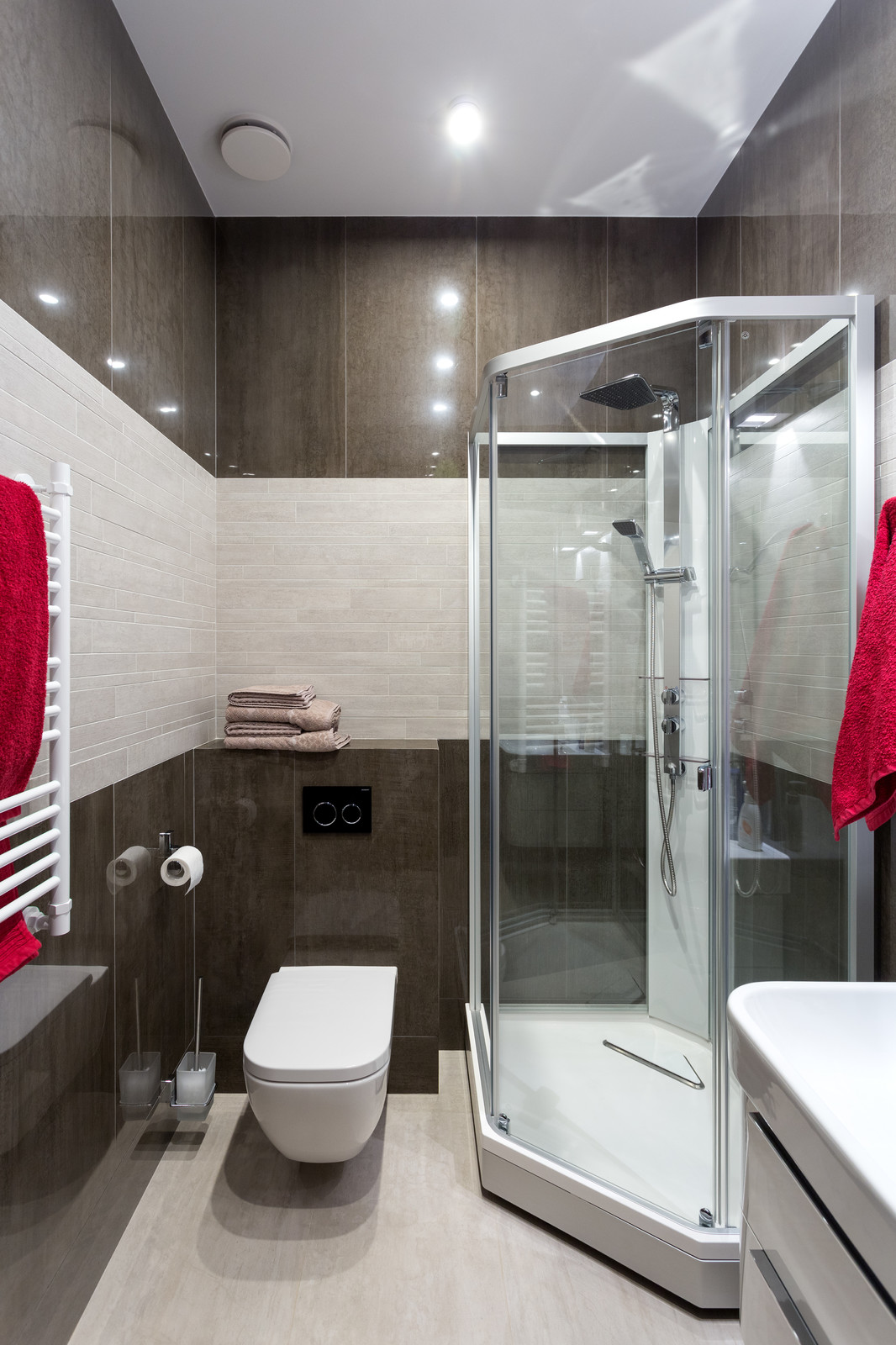 Загородный дом в посёлке Montevil - интерьеры