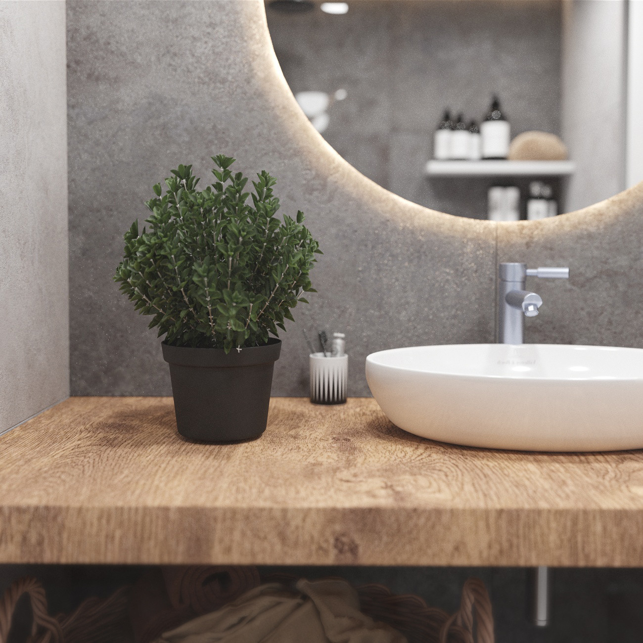 Квартира с изумрудным акцентом