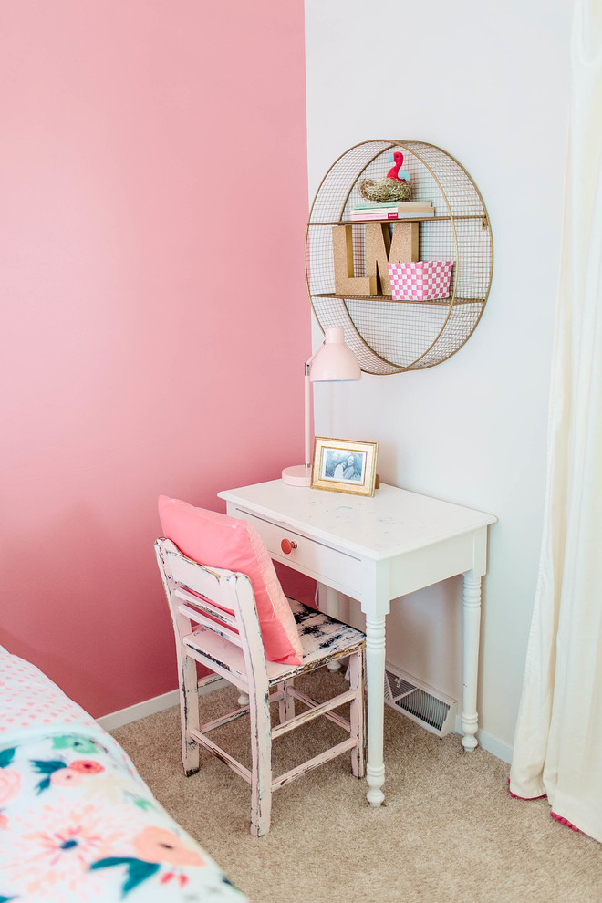 Inspiration for a traditional kids' room.