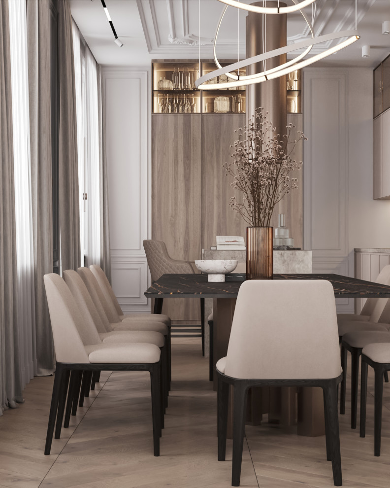 Гостиная-столовая