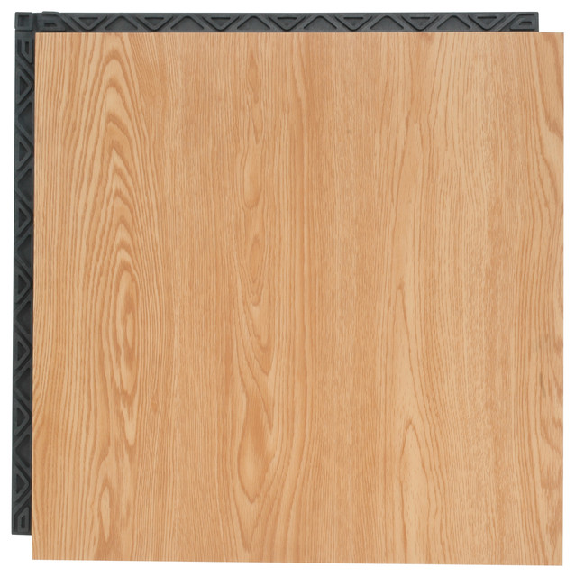 Place N Go Vinyl Floor Tiles Sample Set Of 2 Red Oak Place N Go Vinyl Floor Tiles Sample Set Of 2 Red Oak Contemporary Flooring By