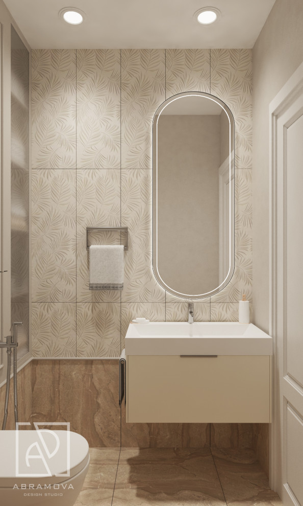 Дизайн-проект 3-х комнатной квартиры ЖК Новые Ватутинки