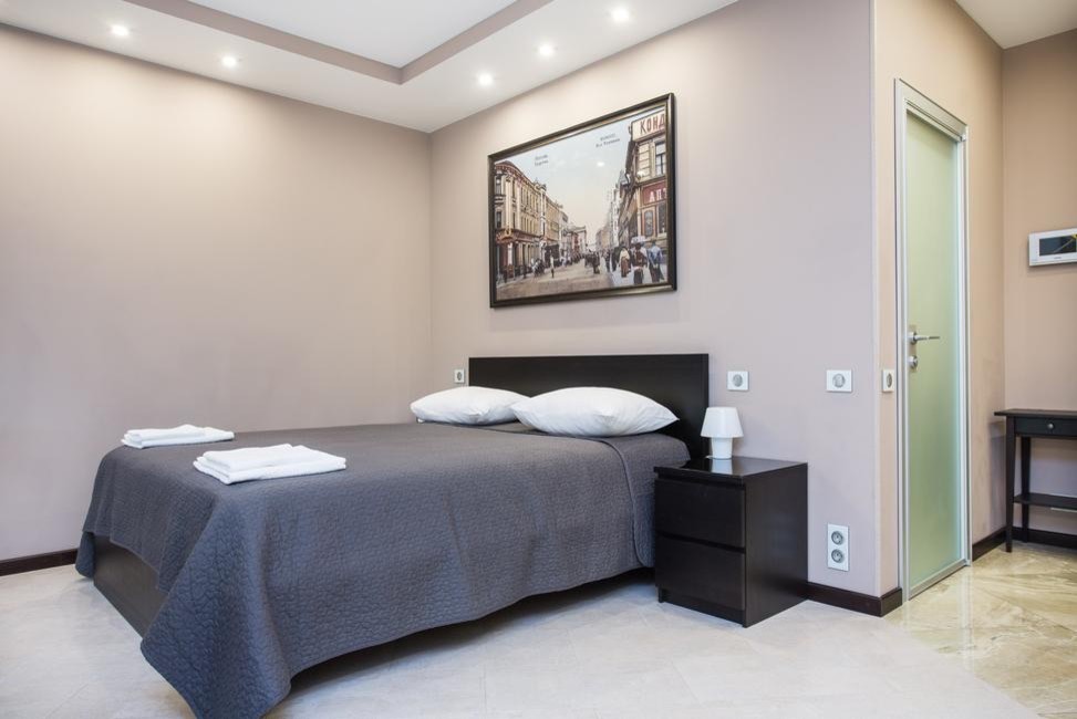 Современная маленькое пространство