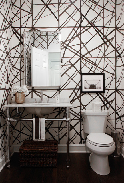 New This Week: 5 Bold Wallcovering Ideas for Powder Rooms