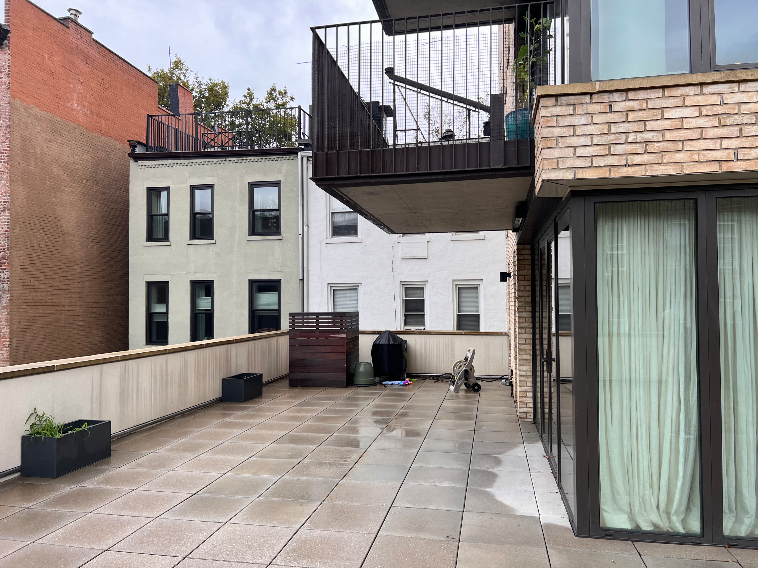 Carroll Gardens Rooftop Terrace