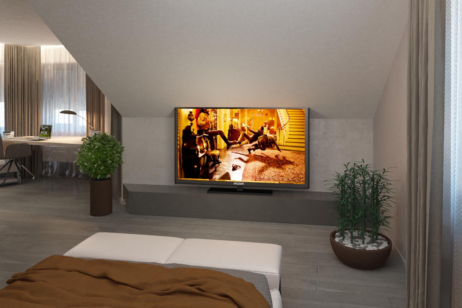 Дизайн-проект 2 этажа коттеджа,  100 кв.м.. Совместный проект с В. Кархалевой