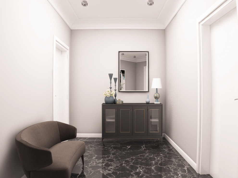 Квартира в современном стиле в Алматы