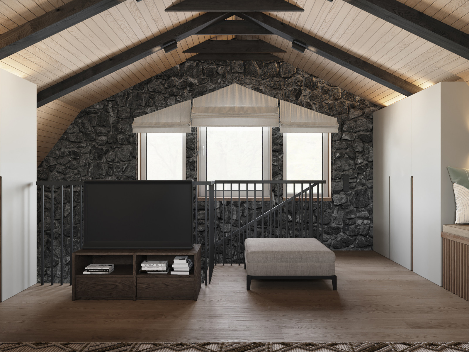 Современное шале под Минском