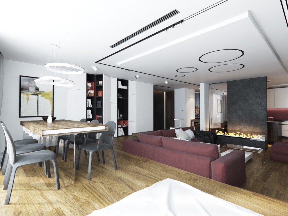 Уютная квартира в современном стиле