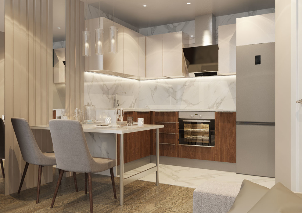 Евродвушка на Лазурной