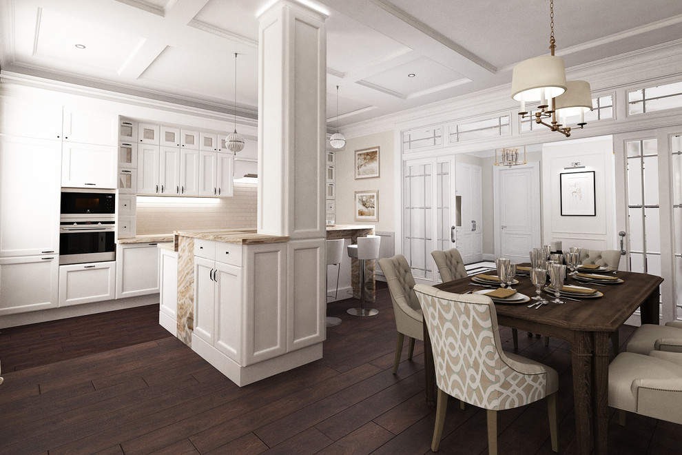 Проект квартиры,площадью 200 м2 в д. Жуковка-1