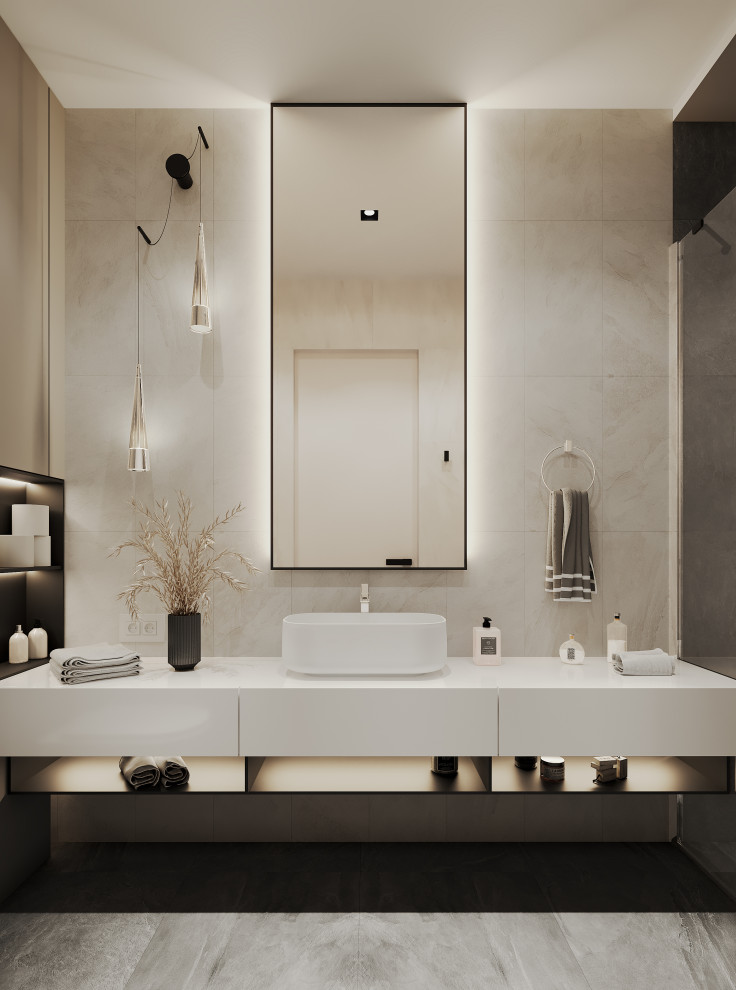 Душевая комната