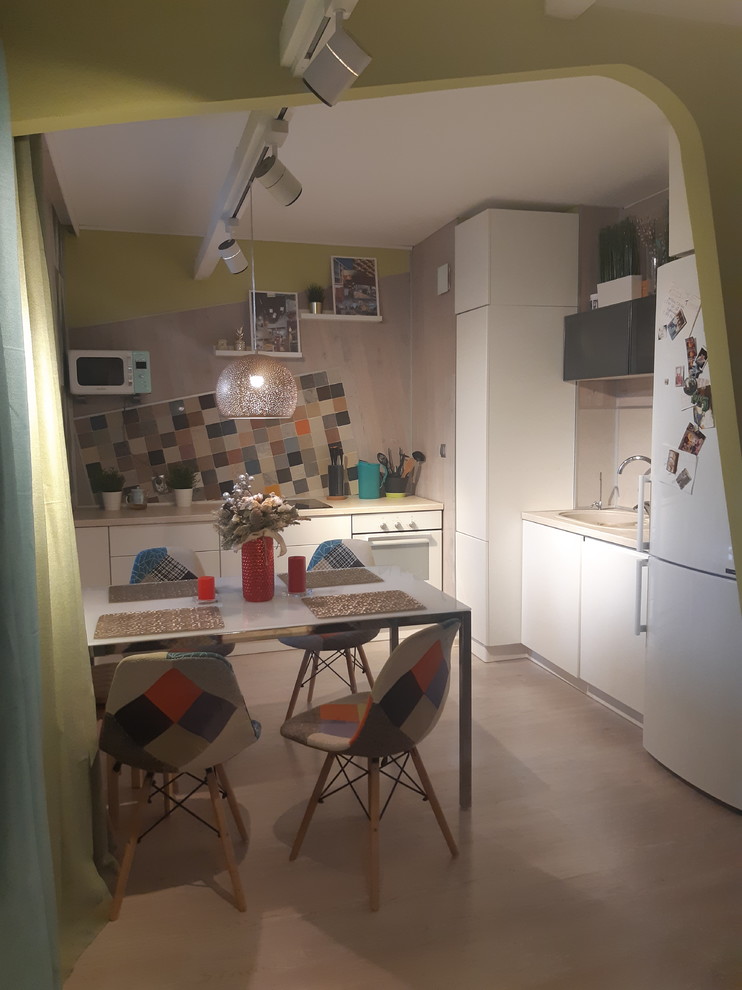 интерьер кухни - гостиной