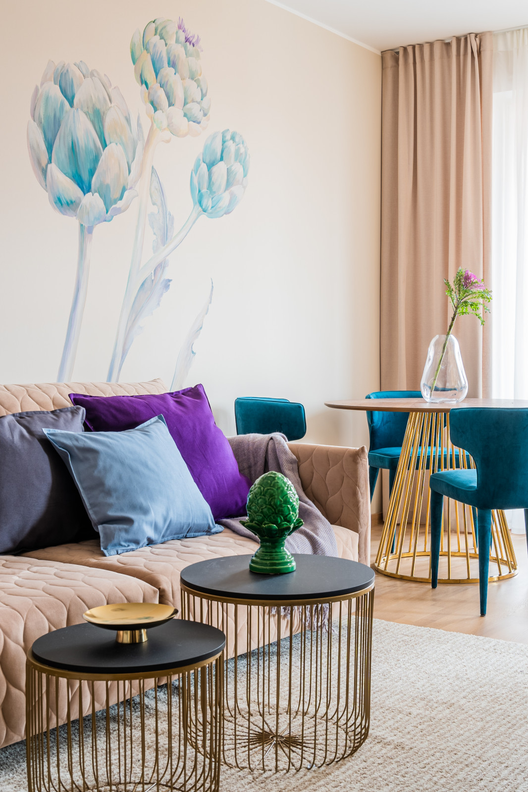 Артишоки и нюд