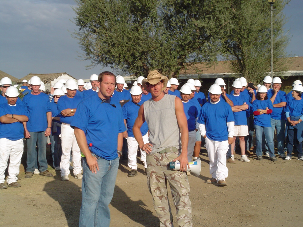 ABC Extreme Makeover home Edition Elcano Family