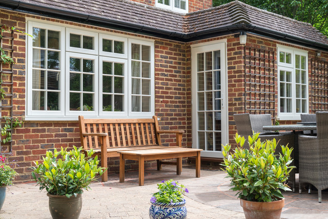 Evolution Flush Windows Guildford country-exterior