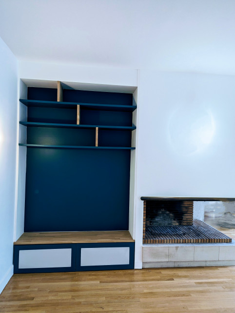 Projet Leclerc contemporary-living-room