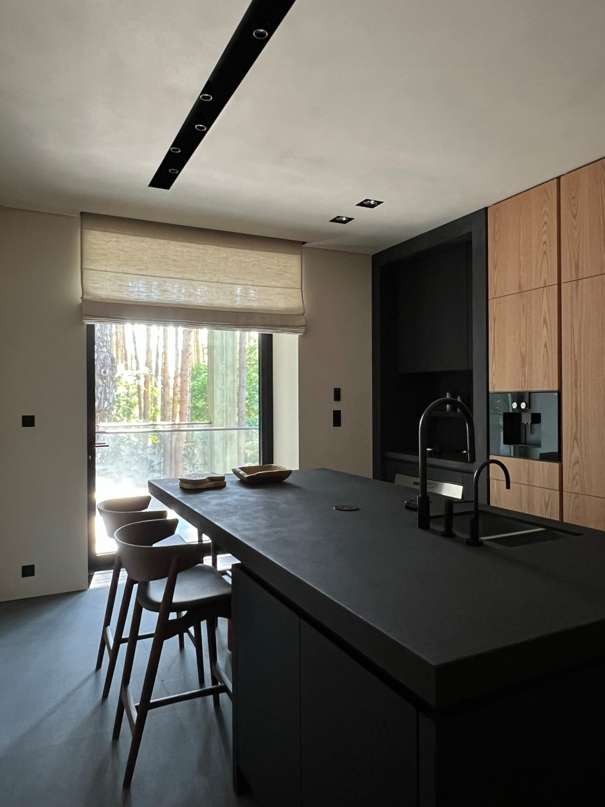 Реконструкция дачи в Подмосковье (Раздоры)