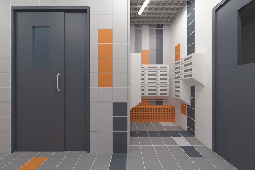 Подъезд в г. Химки