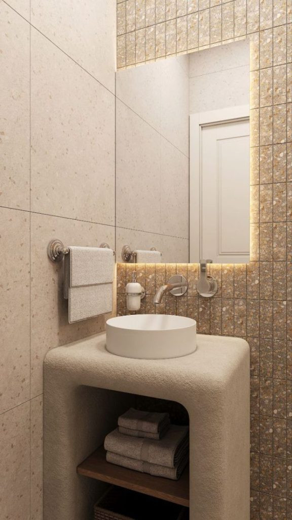 Загородный дом в духе о. Бали