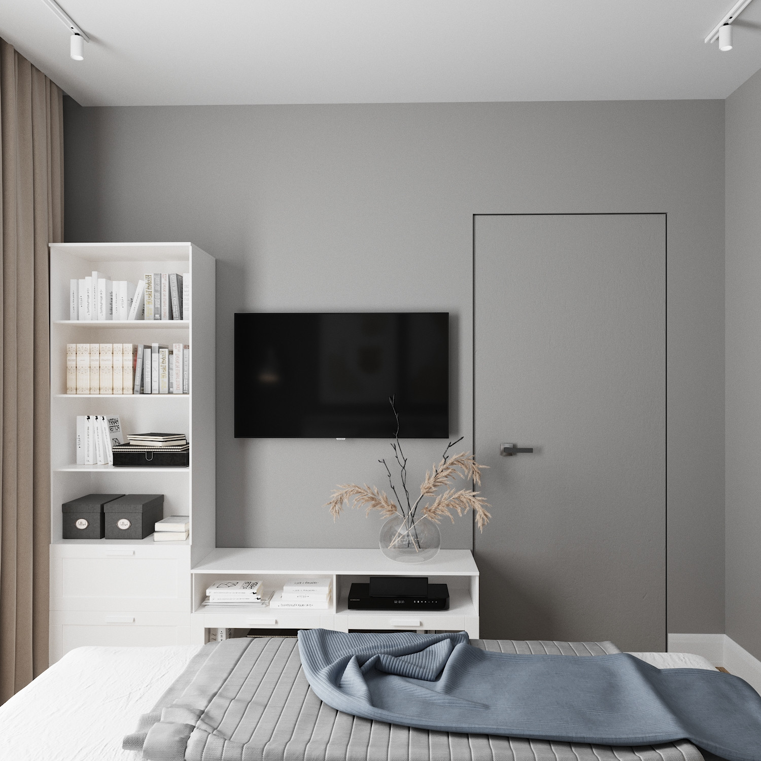 Проект 2-х комнатной для сдачи