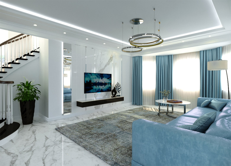 Загородный коттедж