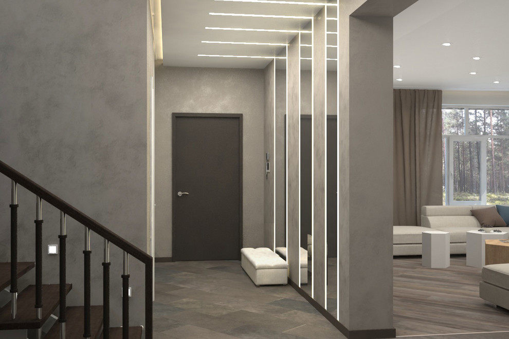 Коттедж в сосновом бору