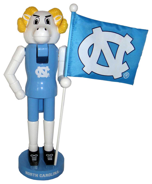 Santas Workshop 12 Baylor Mascot /& Flag Nutcracker Resin, Wood, /& Nylon